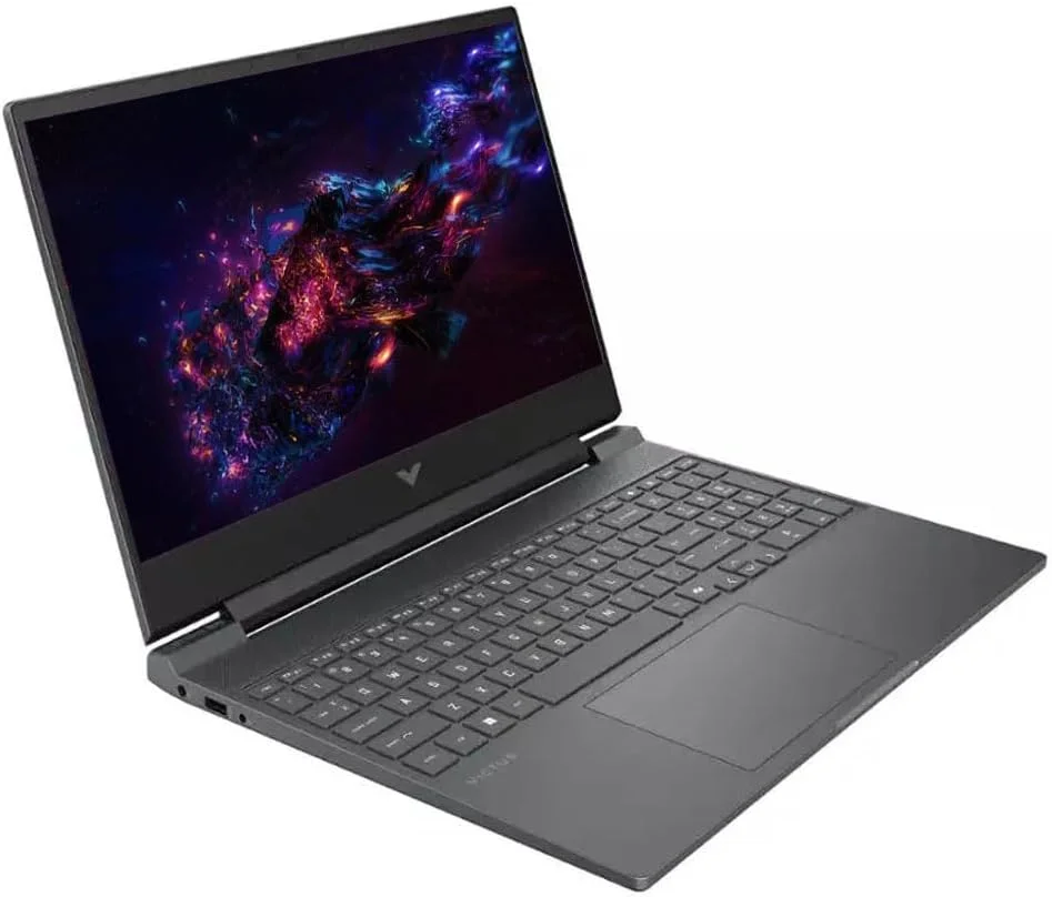 لپ تاپ گیمینگ HP Victus 15.6 اینچی Core i5 8GB 512GB نقره ای مدل 15-fa2013dx لپ تاپ گیمینگ HP Victus 15.6 اینچی Core i5 8GB 512GB نقره ای مدل 15-fa2013dx