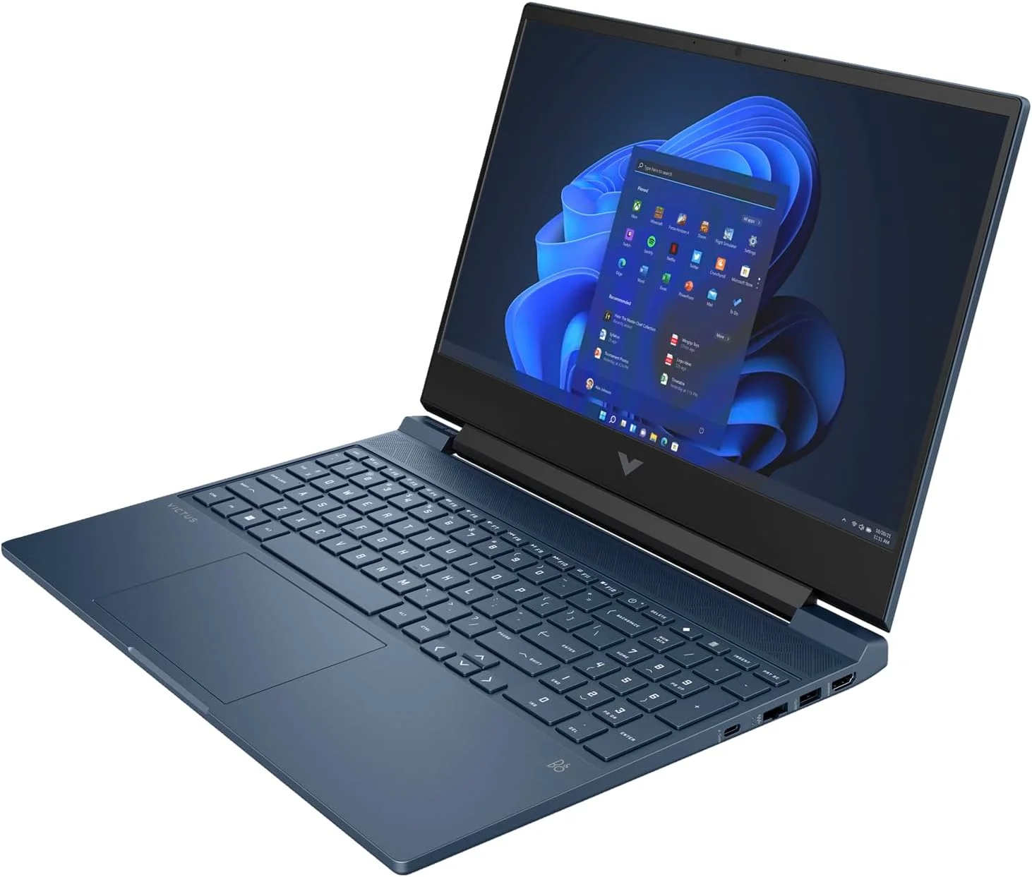 لپ تاپ گیمینگ HP Victus 15، صفحه نمایش 15.6 اینچی FHD IPS ضد تابش نور 144 هرتز، پردازنده Intel 8 هسته ای i5-12450H (بهتر از i7-11800H)، رم 16 گیگابایتی، حافظه SSD 512 گیگابایتی، کارت گرافیک GeForce RTX 3050، نور پس زمینه صفحه کلید B&O، شارژ سریع Win11 به همراه لوازم جانبی ICP لپ تاپ گیمینگ HP Victus 15، صفحه نمایش 15.6 اینچی FHD IPS ضد تابش نور 144 هرتز، پردازنده Intel 8 هسته ای i5-12450H (بهتر از i7-11800H)، رم 16 گیگابایتی، حافظه SSD 512 گیگابایتی، کارت گرافیک GeForce RTX 3050، نور پس زمینه صفحه کلید B&O، شارژ سریع Win11 به همراه لوازم جانبی ICP