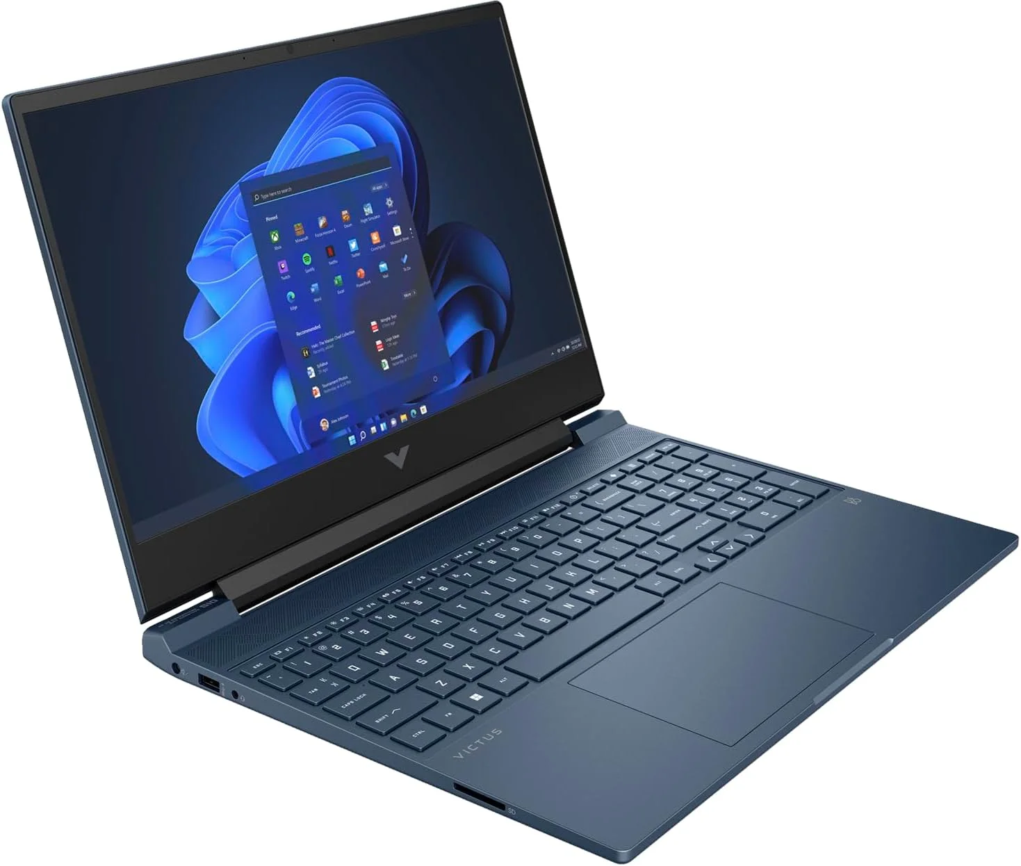 لپ تاپ گیمینگ HP Victus 15، صفحه نمایش 15.6 اینچی FHD IPS ضد تابش نور 144 هرتز، پردازنده Intel 8 هسته ای i5-12450H (بهتر از i7-11800H)، رم 16 گیگابایتی، حافظه SSD 512 گیگابایتی، کارت گرافیک GeForce RTX 3050، نور پس زمینه صفحه کلید B&O، شارژ سریع Win11 به همراه لوازم جانبی ICP لپ تاپ گیمینگ HP Victus 15، صفحه نمایش 15.6 اینچی FHD IPS ضد تابش نور 144 هرتز، پردازنده Intel 8 هسته ای i5-12450H (بهتر از i7-11800H)، رم 16 گیگابایتی، حافظه SSD 512 گیگابایتی، کارت گرافیک GeForce RTX 3050، نور پس زمینه صفحه کلید B&O، شارژ سریع Win11 به همراه لوازم جانبی ICP