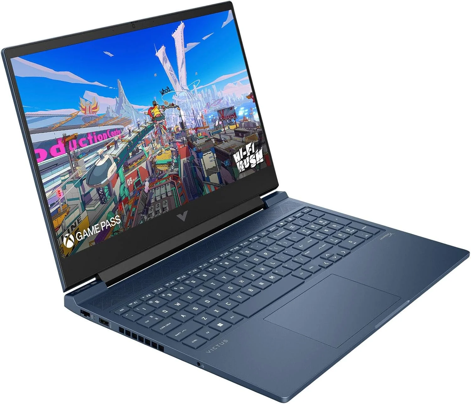 لپ تاپ گیمینگ HP Victus 16، صفحه نمایش 16.1 اینچی FHD 144Hz، پردازنده Intel Core i7-14700HX، رم 16 گیگابایتی DDR5، حافظه SSD 1 ترابایتی، کارت گرافیک NVIDIA RTX 4060 8GB، Wi-Fi 6E، کیبورد با نور پس زمینه RGB، آبی پرفورمنس لپ تاپ گیمینگ HP Victus 16، صفحه نمایش 16.1 اینچی FHD 144Hz، پردازنده Intel Core i7-14700HX، رم 16 گیگابایتی DDR5، حافظه SSD 1 ترابایتی، کارت گرافیک NVIDIA RTX 4060 8GB، Wi-Fi 6E، کیبورد با نور پس زمینه RGB، آبی پرفورمنس