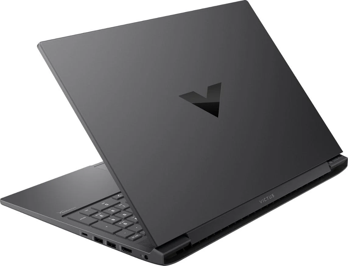 لپ تاپ گیمینگ HP Victus 16 | صفحه نمایش 16.1 اینچی FHD 144Hz | پردازنده AMD 8 هسته ای Zen 4 Ryzen 7 8845HS (بهتر از i7-12700H) | 16 گیگابایت DDR5 1 ترابایت SSD | کارت گرافیک GeForce RTX 4070 | کیبورد با نور پس زمینه USB-C دوربین حریم خصوصی FHD ویندوز 11 پرو + کابل HDMI لپ تاپ گیمینگ HP Victus 16 | صفحه نمایش 16.1 اینچی FHD 144Hz | پردازنده AMD 8 هسته ای Zen 4 Ryzen 7 8845HS (بهتر از i7-12700H) | 16 گیگابایت DDR5 1 ترابایت SSD | کارت گرافیک GeForce RTX 4070 | کیبورد با نور پس زمینه USB-C دوربین حریم خصوصی FHD ویندوز 11 پرو + کابل HDMI