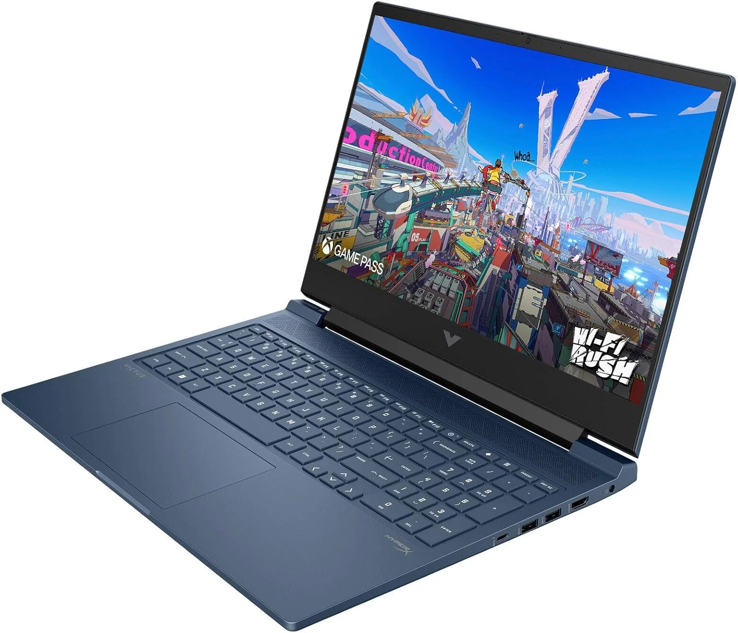 لپ تاپ گیمینگ HP Victus 16، صفحه نمایش 16.1 اینچی FHD 144Hz، پردازنده Intel Core i7-14700HX، رم 16 گیگابایتی DDR5، حافظه SSD 1 ترابایتی، کارت گرافیک NVIDIA RTX 4060 8GB، Wi-Fi 6E، کیبورد با نور پس زمینه RGB، آبی پرفورمنس لپ تاپ گیمینگ HP Victus 16، صفحه نمایش 16.1 اینچی FHD 144Hz، پردازنده Intel Core i7-14700HX، رم 16 گیگابایتی DDR5، حافظه SSD 1 ترابایتی، کارت گرافیک NVIDIA RTX 4060 8GB، Wi-Fi 6E، کیبورد با نور پس زمینه RGB، آبی پرفورمنس