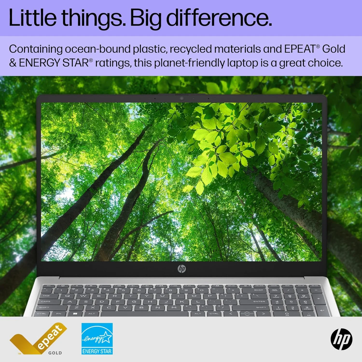 لپ تاپ 15.6 اینچی HP، صفحه نمایش HD، پردازنده نسل سیزدهم Intel Core i5-1334U، رم 8 گیگابایتی، SSD 512 گیگابایتی، گرافیک Intel Iris Xe، ویندوز 11 Home، 15-fd (2024)