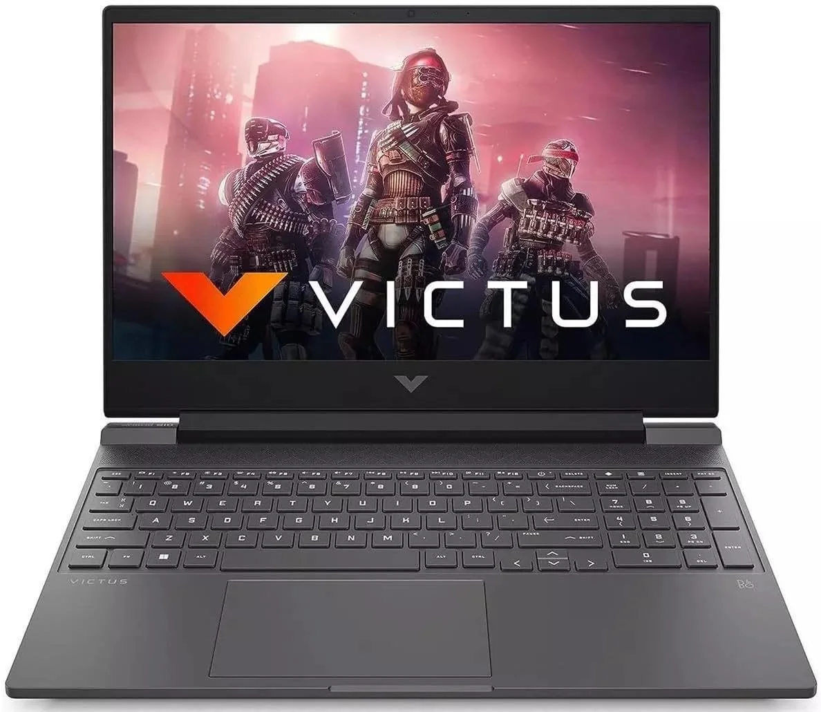 لپ تاپ گیمینگ HP Victus 15 با پردازنده 8 هسته ای Intel i5-13240H تا 4.6 گیگاهرتز، 16 گیگابایت رم، 512 گیگابایت SSD، صفحه نمایش 15.6 اینچی FHD 144 هرتز و کارت گرافیک NVIDIA GeForce RTX 3050 6GB