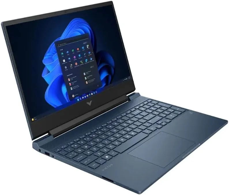 لپ تاپ گیمینگ HP Victus 15، صفحه نمایش 15.6 اینچی FHD 144 هرتز، پردازنده Intel Core i7-12650H (تا 4.7 گیگاهرتز)، کارت گرافیک NVIDIA GeForce RTX 4050، رم 64 گیگابایتی، SSD PCIe 2 ترابایتی، کیبورد با نور پس زمینه، Wi-Fi 6، HDMI، ویندوز 11 پرو، همراه با لوازم جانبی BWE لپ تاپ گیمینگ HP Victus 15، صفحه نمایش 15.6 اینچی FHD 144 هرتز، پردازنده Intel Core i7-12650H (تا 4.7 گیگاهرتز)، کارت گرافیک NVIDIA GeForce RTX 4050، رم 64 گیگابایتی، SSD PCIe 2 ترابایتی، کیبورد با نور پس زمینه، Wi-Fi 6، HDMI، ویندوز 11 پرو، همراه با لوازم جانبی BWE