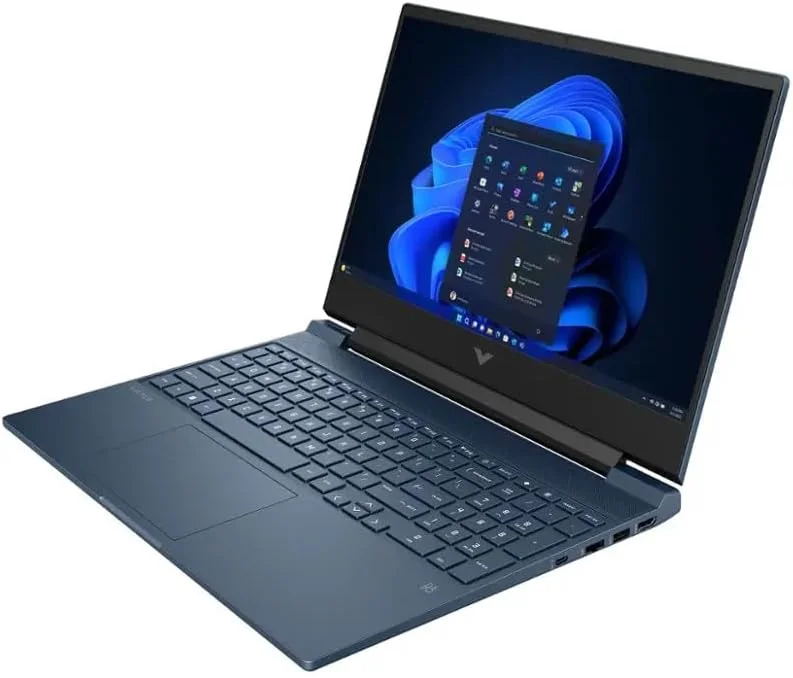 لپ تاپ گیمینگ HP Victus 15، صفحه نمایش 15.6 اینچی FHD 144 هرتز، پردازنده Intel Core i7-12650H (تا 4.7 گیگاهرتز)، کارت گرافیک NVIDIA GeForce RTX 4050، رم 64 گیگابایتی، SSD PCIe 2 ترابایتی، کیبورد با نور پس زمینه، Wi-Fi 6، HDMI، ویندوز 11 پرو، همراه با لوازم جانبی BWE لپ تاپ گیمینگ HP Victus 15، صفحه نمایش 15.6 اینچی FHD 144 هرتز، پردازنده Intel Core i7-12650H (تا 4.7 گیگاهرتز)، کارت گرافیک NVIDIA GeForce RTX 4050، رم 64 گیگابایتی، SSD PCIe 2 ترابایتی، کیبورد با نور پس زمینه، Wi-Fi 6، HDMI، ویندوز 11 پرو، همراه با لوازم جانبی BWE