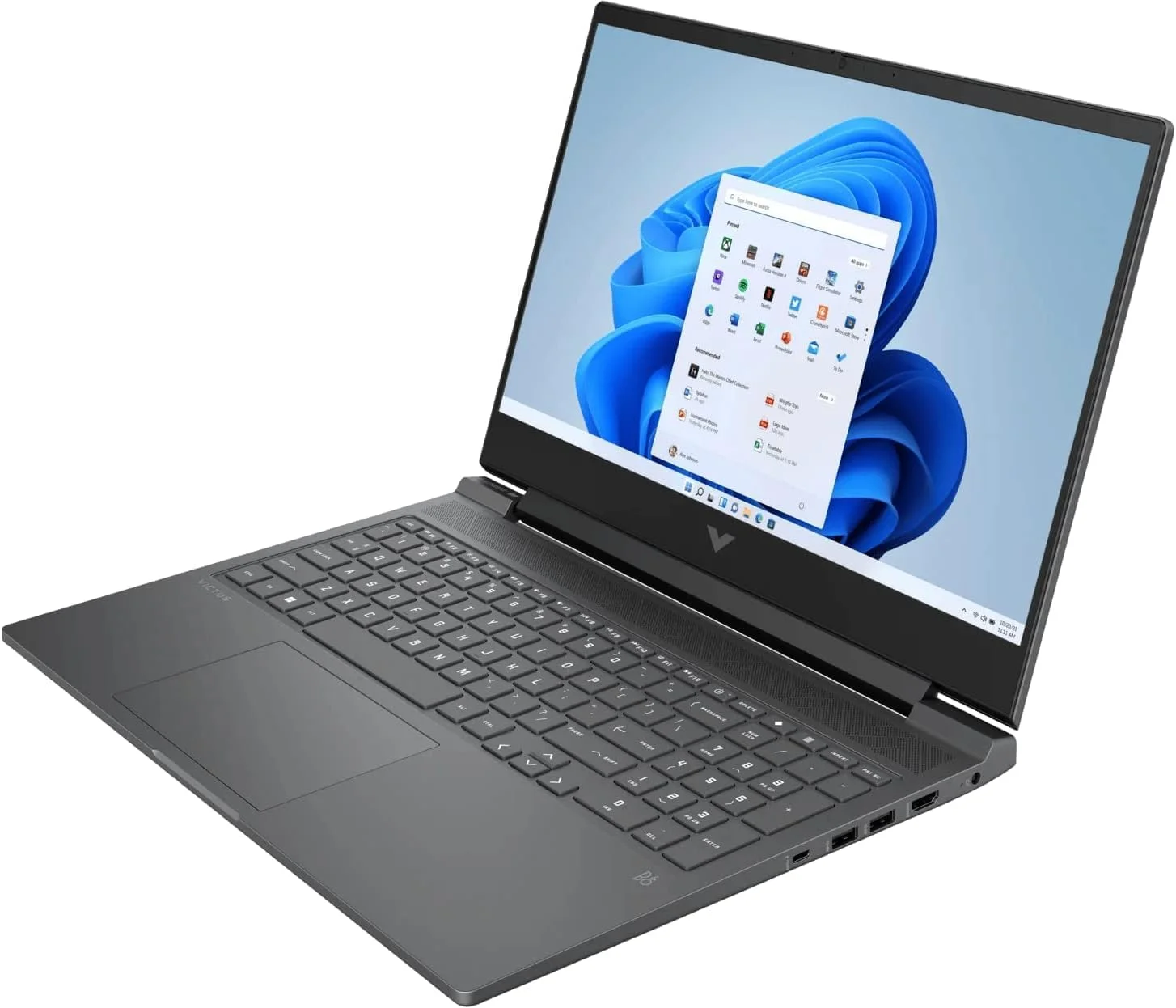 لپ تاپ گیمینگ HP Victus 16-R0073cl با پردازنده Intel® Core™ i7 13700HX، رم 32 گیگابایتی DDR5، حافظه SSD 1 ترابایتی، کارت گرافیک NVidia RTX4060/8GB، صفحه نمایش 16.1 اینچی Full HD IPS 144Hz، وبکم، بلوتوث، وای فای 6، ویندوز 11 هوم، کیبورد انگلیسی (نور پس زمینه RGB)، نقره ای میکا لپ تاپ گیمینگ HP Victus 16-R0073cl با پردازنده Intel® Core™ i7 13700HX، رم 32 گیگابایتی DDR5، حافظه SSD 1 ترابایتی، کارت گرافیک NVidia RTX4060/8GB، صفحه نمایش 16.1 اینچی Full HD IPS 144Hz، وبکم، بلوتوث، وای فای 6، ویندوز 11 هوم، کیبورد انگلیسی (نور پس زمینه RGB)، نقره ای میکا