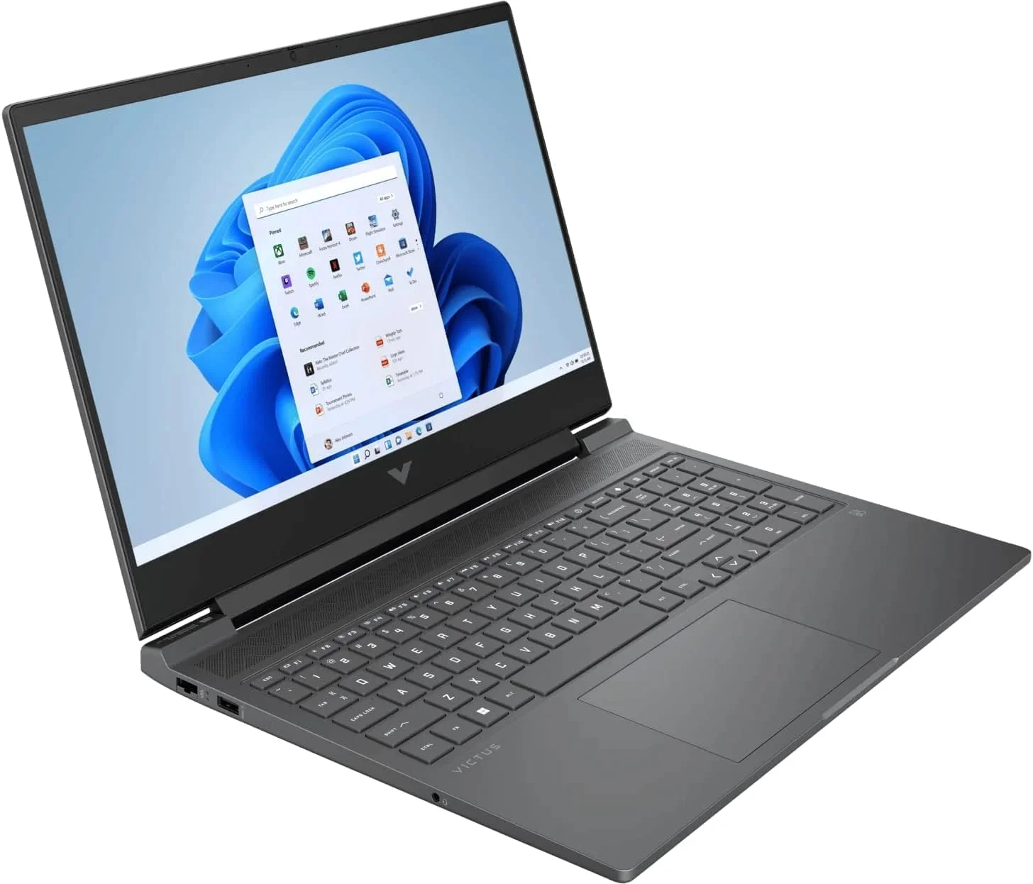 لپ تاپ گیمینگ HP Victus 16-R0073cl با پردازنده Intel® Core™ i7 13700HX، رم 32 گیگابایتی DDR5، حافظه SSD 1 ترابایتی، کارت گرافیک NVidia RTX4060/8GB، صفحه نمایش 16.1 اینچی Full HD IPS 144Hz، وبکم، بلوتوث، وای فای 6، ویندوز 11 هوم، کیبورد انگلیسی (نور پس زمینه RGB)، نقره ای میکا لپ تاپ گیمینگ HP Victus 16-R0073cl با پردازنده Intel® Core™ i7 13700HX، رم 32 گیگابایتی DDR5، حافظه SSD 1 ترابایتی، کارت گرافیک NVidia RTX4060/8GB، صفحه نمایش 16.1 اینچی Full HD IPS 144Hz، وبکم، بلوتوث، وای فای 6، ویندوز 11 هوم، کیبورد انگلیسی (نور پس زمینه RGB)، نقره ای میکا