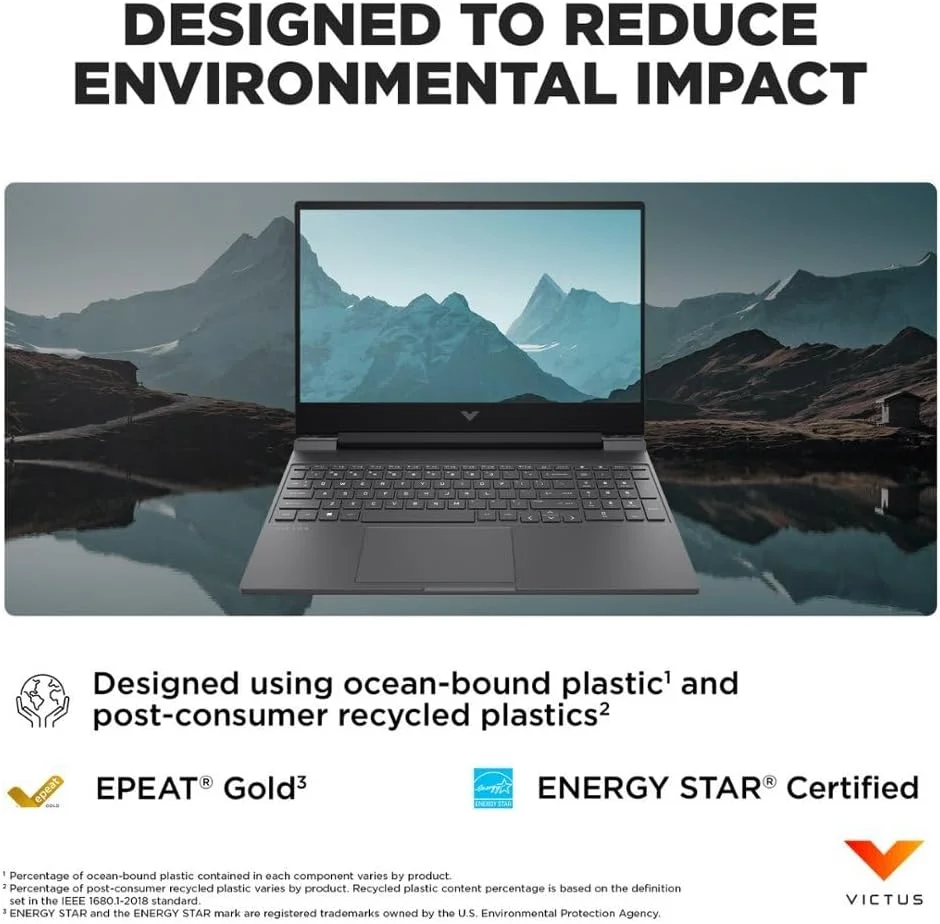 لپ تاپ گیمینگ 15.6 اینچی HP Victus با صفحه نمایش FHD 144 هرتز، AMD Ryzen 5 7535HS، رم 16 گیگابایتی DDR5، SSD 512 گیگابایتی، AMD Radeon RX 6550M، Beats RTX 2050، کیبورد با نور پس زمینه، Windows 11 Pro، نقره ای میکا لپ تاپ گیمینگ 15.6 اینچی HP Victus با صفحه نمایش FHD 144 هرتز، AMD Ryzen 5 7535HS، رم 16 گیگابایتی DDR5، SSD 512 گیگابایتی، AMD Radeon RX 6550M، Beats RTX 2050، کیبورد با نور پس زمینه، Windows 11 Pro، نقره ای میکا