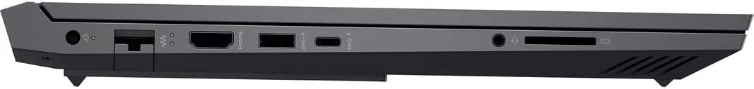 لپ تاپ گیمینگ 15.6 اینچی HP Victus با نرخ تازه سازی 144 هرتز، پردازنده Intel Core i5-12450H نسل 12، رم 32 گیگابایت، حافظه SSD PCIe 1 ترابایت، کارت گرافیک NVIDIA GeForce GTX 1650 با 4 گیگابایت، کیبورد با نور پس زمینه، ویندوز 11 پرو، نقره ای میکا، کارت USB 32 گیگابایتی (ارتقا یافته)