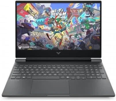 لپ تاپ گیمینگ 15.6 اینچی HP Victus FHD IPS 144Hz، پردازنده Intel Core i7-13620H، رم 16 گیگابایت، حافظه SSD 512 گیگابایت، کارت گرافیک NVIDIA GeForce RTX 5060، رنگ نقره ای Meca