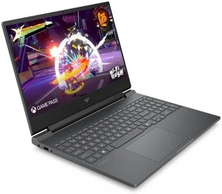 لپ تاپ گیمینگ 15.6 اینچی HP Victus FHD IPS 144Hz، پردازنده Intel Core i7-13620H، رم 16 گیگابایت، حافظه SSD 512 گیگابایت، کارت گرافیک NVIDIA GeForce RTX 5060، رنگ نقره ای Meca لپ تاپ گیمینگ 15.6 اینچی HP Victus FHD IPS 144Hz، پردازنده Intel Core i7-13620H، رم 16 گیگابایت، حافظه SSD 512 گیگابایت، کارت گرافیک NVIDIA GeForce RTX 5060، رنگ نقره ای Meca