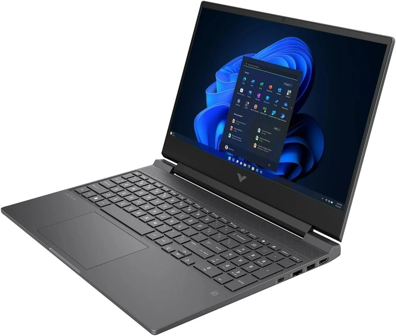 لپ تاپ گیمینگ HP Victus، 15.6 اینچ 144 هرتز FHD، پردازنده 8 هسته ای i5-13420H، کارت گرافیک NVIDIA RTX 4050 6GB، رم 32 گیگابایت، SSD 1 ترابایت، کیبورد با نور پس زمینه، WiFi 6، وب کم، صفحه کلید اعداد، USB-C، کابل HDMI PDG، نسخه آمریکایی کیبورد، ویندوز 11 پرو (ارتقا یافته) لپ تاپ گیمینگ HP Victus، 15.6 اینچ 144 هرتز FHD، پردازنده 8 هسته ای i5-13420H، کارت گرافیک NVIDIA RTX 4050 6GB، رم 32 گیگابایت، SSD 1 ترابایت، کیبورد با نور پس زمینه، WiFi 6، وب کم، صفحه کلید اعداد، USB-C، کابل HDMI PDG، نسخه آمریکایی کیبورد، ویندوز 11 پرو (ارتقا یافته)