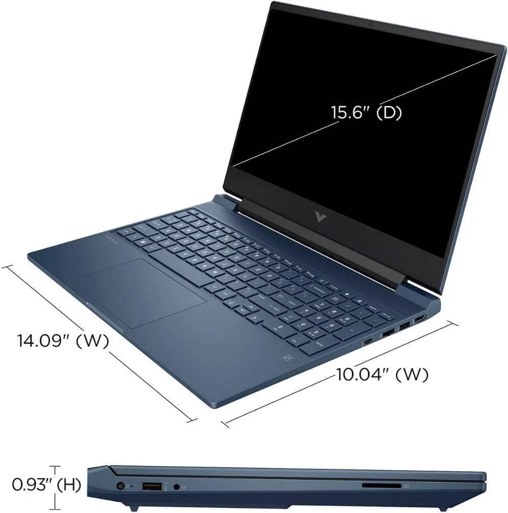لپ تاپ HP VICTUS-15 مدل 2024 جدید، 15.6 اینچ FHD IPS | پردازنده Intel i7-12650H 10 هسته ای | 16 گیگابایت رم | 512 گیگابایت SSD | کارت گرافیک NVIDIA GeForce RTX 4050 | کیبورد با نور پس زمینه | Wi-Fi 6 | ویندوز 11 هوم | به همراه ماوس پد Consumix لپ تاپ HP VICTUS-15 مدل 2024 جدید، 15.6 اینچ FHD IPS | پردازنده Intel i7-12650H 10 هسته ای | 16 گیگابایت رم | 512 گیگابایت SSD | کارت گرافیک NVIDIA GeForce RTX 4050 | کیبورد با نور پس زمینه | Wi-Fi 6 | ویندوز 11 هوم | به همراه ماوس پد Consumix