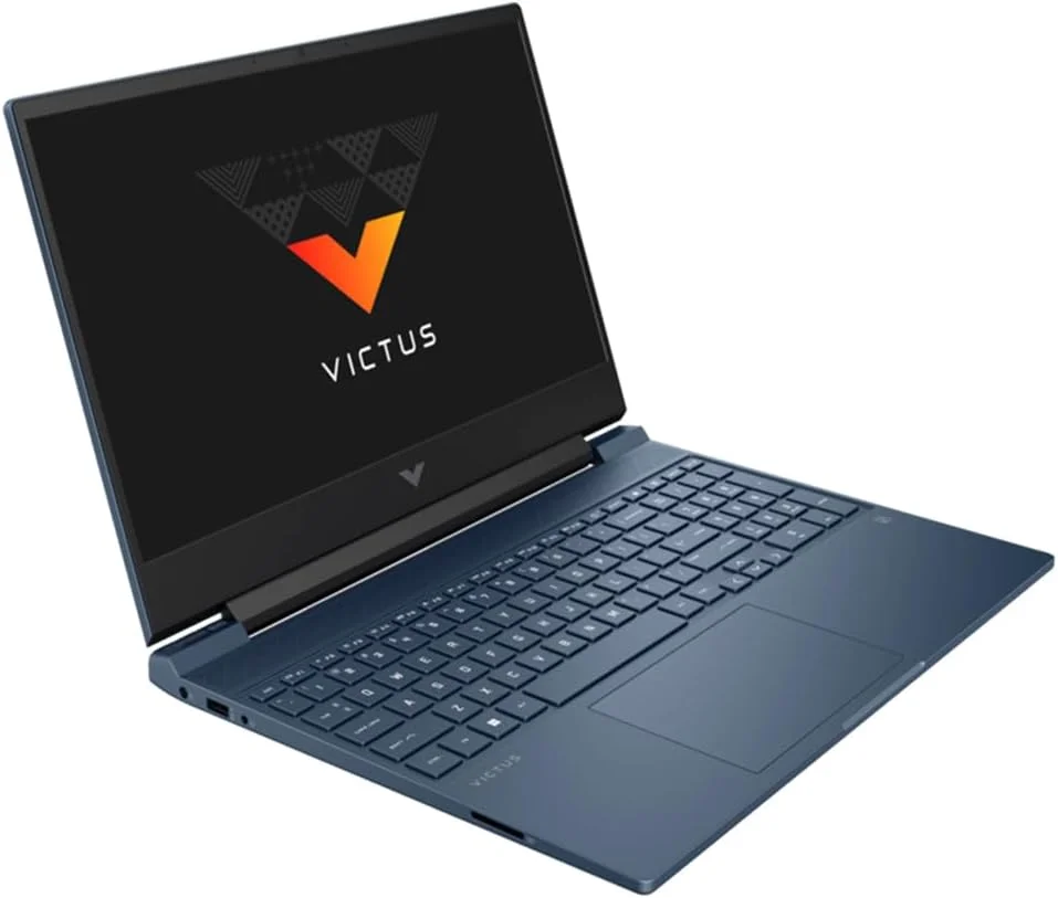 لپ تاپ گیمینگ 16.1 اینچی HP Victus - نسل سیزدهم Intel i7-13700H، گرافیک RTX 3050 6GB، رم 48GB DDR5، SSD 1TB، ویندوز 11 پرو (شامل دسته بازی موج اول + ماوس + آنتی ویروس + ماوس پد) 16-R0053NIA