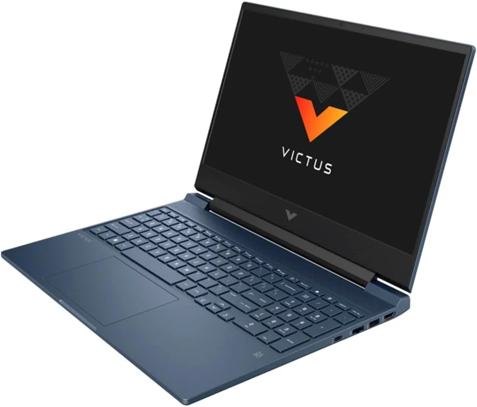 لپ تاپ گیمینگ 16.1 اینچی HP Victus - نسل سیزدهم Intel i7-13700H، گرافیک RTX 3050 6GB، رم 48GB DDR5، SSD 1TB، ویندوز 11 پرو (شامل دسته بازی موج اول + ماوس + آنتی ویروس + ماوس پد) 16-R0053NIA