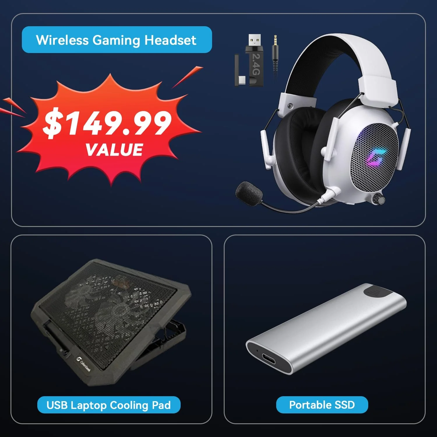 لپ تاپ گیمینگ HP Victus، 15.6 اینچ 144 هرتز FHD، پردازنده 8 هسته ای Intel i5-13420H، کارت گرافیک NVIDIA RTX 4050 6GB، رم 16GB، SSD 512GB، کیبورد با نور پس زمینه، WiFi 6، وب کم، صفحه کلید اعداد، USB-C، بسته ضروری 3 در 1 گیمینگ، ویندوز 11