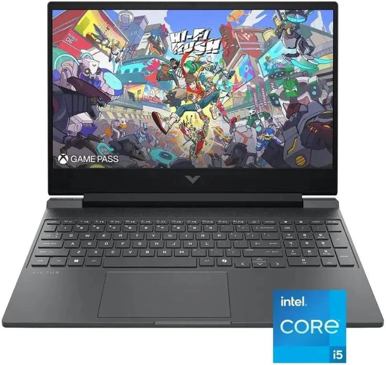 لپ تاپ گیمینگ 15.6 اینچی HP Victus با صفحه نمایش Full HD 144 هرتز | پردازنده Intel Core i5-13420H | کارت گرافیک NVIDIA GeForce RTX 3050 | Copilot | نور پس زمینه | نقره ای | 16 گیگابایت رم | 1024 گیگابایت SSD | ویندوز 11 هوم | همراه با کابل HDMI لپ تاپ گیمینگ 15.6 اینچی HP Victus با صفحه نمایش Full HD 144 هرتز | پردازنده Intel Core i5-13420H | کارت گرافیک NVIDIA GeForce RTX 3050 | Copilot | نور پس زمینه | نقره ای | 16 گیگابایت رم | 1024 گیگابایت SSD | ویندوز 11 هوم | همراه با کابل HDMI