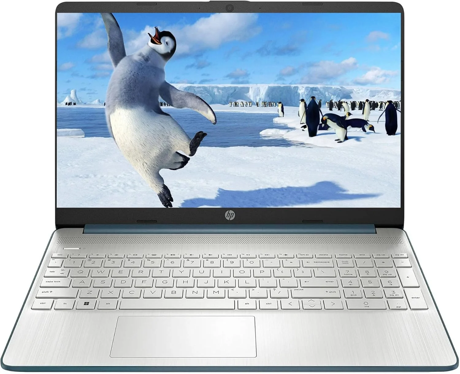 لپ تاپ HP 15.6 اینچی، لپ تاپ تجاری، پردازنده نسل دوازدهم اینتل 10 هسته ای i5-1235U (بهتر از i7-1195G7)، رم 16 گیگابایتی، SSD PCIe 1 ترابایتی، گرافیک Iris Xe، بلوتوث وای فای Win11، آبی + لوازم جانبی BWE