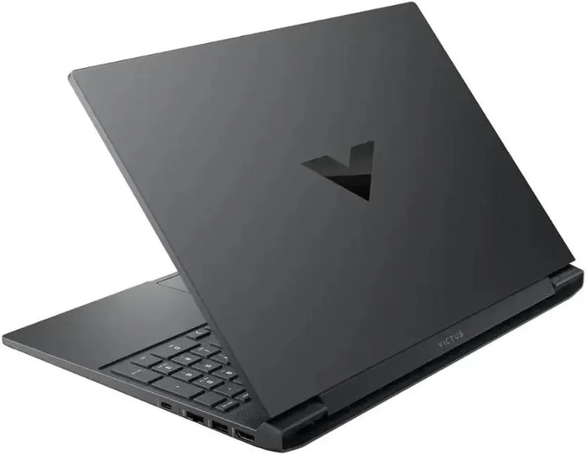 لپ تاپ گیمینگ 15.6 اینچی HP Victus با صفحه نمایش Full HD 144 هرتز | پردازنده Intel Core i5-13420H | کارت گرافیک NVIDIA GeForce RTX 3050 | Copilot | نور پس زمینه | نقره ای | 16 گیگابایت رم | 1024 گیگابایت SSD | ویندوز 11 هوم | همراه با کابل HDMI لپ تاپ گیمینگ 15.6 اینچی HP Victus با صفحه نمایش Full HD 144 هرتز | پردازنده Intel Core i5-13420H | کارت گرافیک NVIDIA GeForce RTX 3050 | Copilot | نور پس زمینه | نقره ای | 16 گیگابایت رم | 1024 گیگابایت SSD | ویندوز 11 هوم | همراه با کابل HDMI