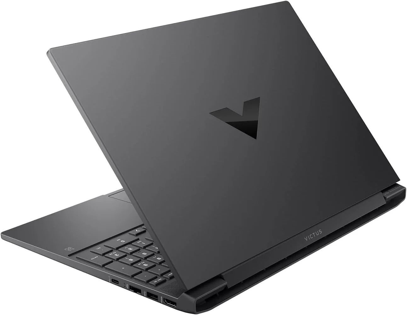 لپ تاپ گیمینگ HP Victus 15، صفحه نمایش 15.6 اینچی 144 هرتز FHD، AMD Ryzen 5 7535HS، رم 16 گیگابایتی DDR5، SSD 512 گیگابایتی PCIe M.2، NVIDIA GeForce RTX 2050، HDMI، Wi-Fi 6، ویندوز 11 هوم، نقره ای لپ تاپ گیمینگ HP Victus 15، صفحه نمایش 15.6 اینچی 144 هرتز FHD، AMD Ryzen 5 7535HS، رم 16 گیگابایتی DDR5، SSD 512 گیگابایتی PCIe M.2، NVIDIA GeForce RTX 2050، HDMI، Wi-Fi 6، ویندوز 11 هوم، نقره ای