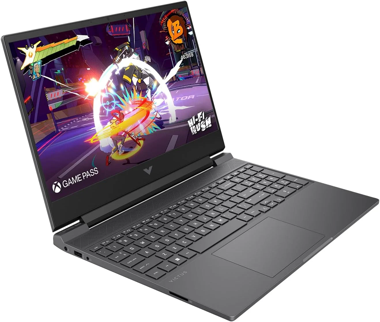لپ تاپ گیمینگ HP Victus با نمایشگر 15.6 اینچی FHD، پردازنده نسل سیزدهم Intel Core i5-13500H، رم 32 گیگابایتی - SSD 512 گیگابایتی، کارت گرافیک RTX 3050 6GB، ویندوز 11 پرو (شامل هاب 7 در 1 First Wave + ماوس بی سیم + آنتی ویروس + پد ماوس) مدل 15-FA1043NE لپ تاپ گیمینگ HP Victus با نمایشگر 15.6 اینچی FHD، پردازنده نسل سیزدهم Intel Core i5-13500H، رم 32 گیگابایتی - SSD 512 گیگابایتی، کارت گرافیک RTX 3050 6GB، ویندوز 11 پرو (شامل هاب 7 در 1 First Wave + ماوس بی سیم + آنتی ویروس + پد ماوس) مدل 15-FA1043NE