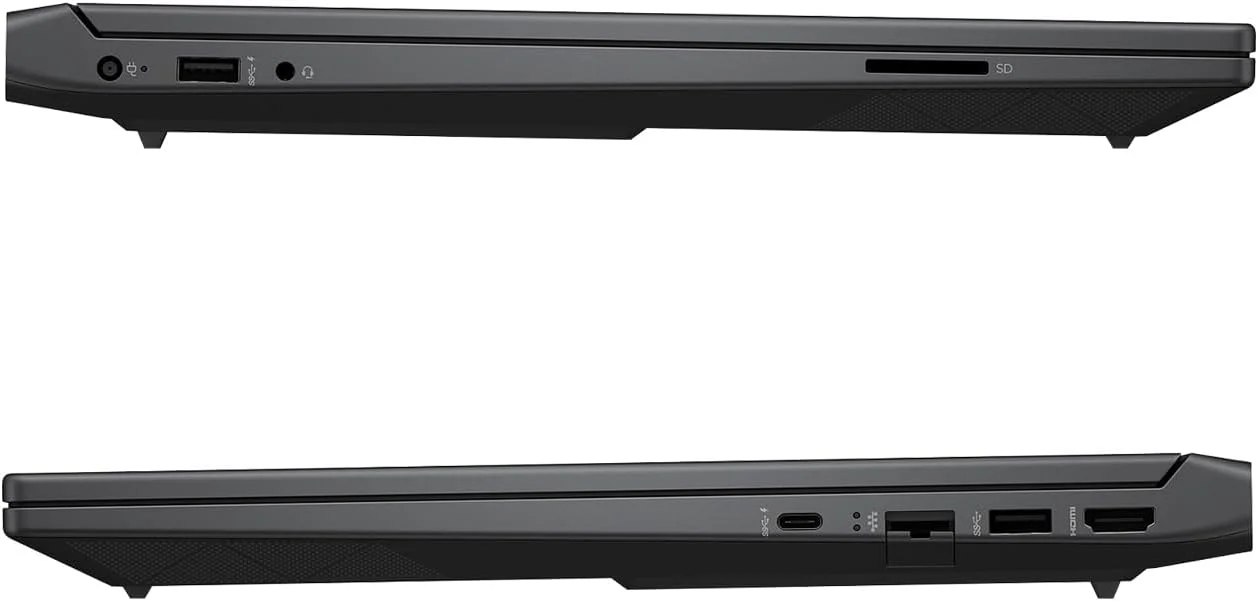 لپ تاپ گیمینگ HP Victus با نمایشگر 15.6 اینچی FHD، پردازنده نسل سیزدهم Intel Core i5-13500H، رم 32 گیگابایتی - SSD 512 گیگابایتی، کارت گرافیک RTX 3050 6GB، ویندوز 11 پرو (شامل هاب 7 در 1 First Wave + ماوس بی سیم + آنتی ویروس + پد ماوس) مدل 15-FA1043NE لپ تاپ گیمینگ HP Victus با نمایشگر 15.6 اینچی FHD، پردازنده نسل سیزدهم Intel Core i5-13500H، رم 32 گیگابایتی - SSD 512 گیگابایتی، کارت گرافیک RTX 3050 6GB، ویندوز 11 پرو (شامل هاب 7 در 1 First Wave + ماوس بی سیم + آنتی ویروس + پد ماوس) مدل 15-FA1043NE