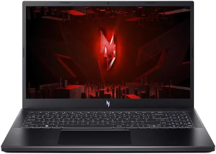 لپ تاپ گیمینگ ایسر نیترو V 15 | پردازنده نسل سیزدهم Intel Core i7-13620H | رم 16 گیگابایت DDR5 | حافظه 1 ترابایت SSD | کارت گرافیک NVIDIA GeForce RTX 3050 6GB | صفحه نمایش 15.6 اینچ FHD 144Hz IPS | ویندوز 11 پرو | ANV15-51-71PD (ارتقا یافته) - مشکی