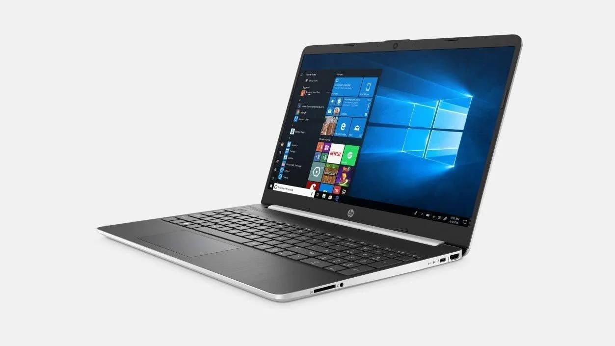 لپ تاپ ممتاز لمسی اچ پی 2020 15 با صفحه نمایش 15.6 اینچی HD - نسل دهم پردازنده Intel Core i5-1035G1، رم 16 گیگابایتی DDR4، حافظه اس اس دی 512 گیگابایتی، USB Type-C، HDMI، ویندوز 10 - نقره ای W