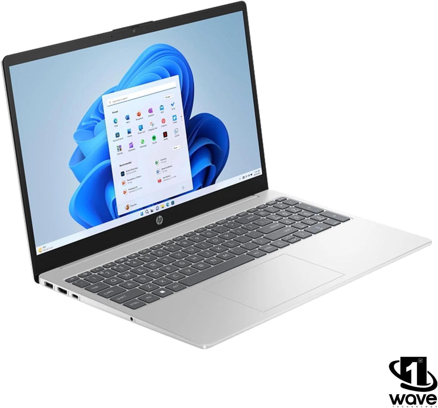 لپ تاپ تجاری HP 15.6 اینچی - نسل سیزدهم اینتل i7-1355U، گرافیک Iris X، رم 32 گیگابایتی DDR4، اس اس دی 512 گیگابایتی، ویندوز 11 پرو، وب کم HD 720p (شامل پایه لپ تاپ First Wave + ماوس + آنتی ویروس + پد ماوس) 15-FD0213TU لپ تاپ تجاری HP 15.6 اینچی - نسل سیزدهم اینتل i7-1355U، گرافیک Iris X، رم 32 گیگابایتی DDR4، اس اس دی 512 گیگابایتی، ویندوز 11 پرو، وب کم HD 720p (شامل پایه لپ تاپ First Wave + ماوس + آنتی ویروس + پد ماوس) 15-FD0213TU