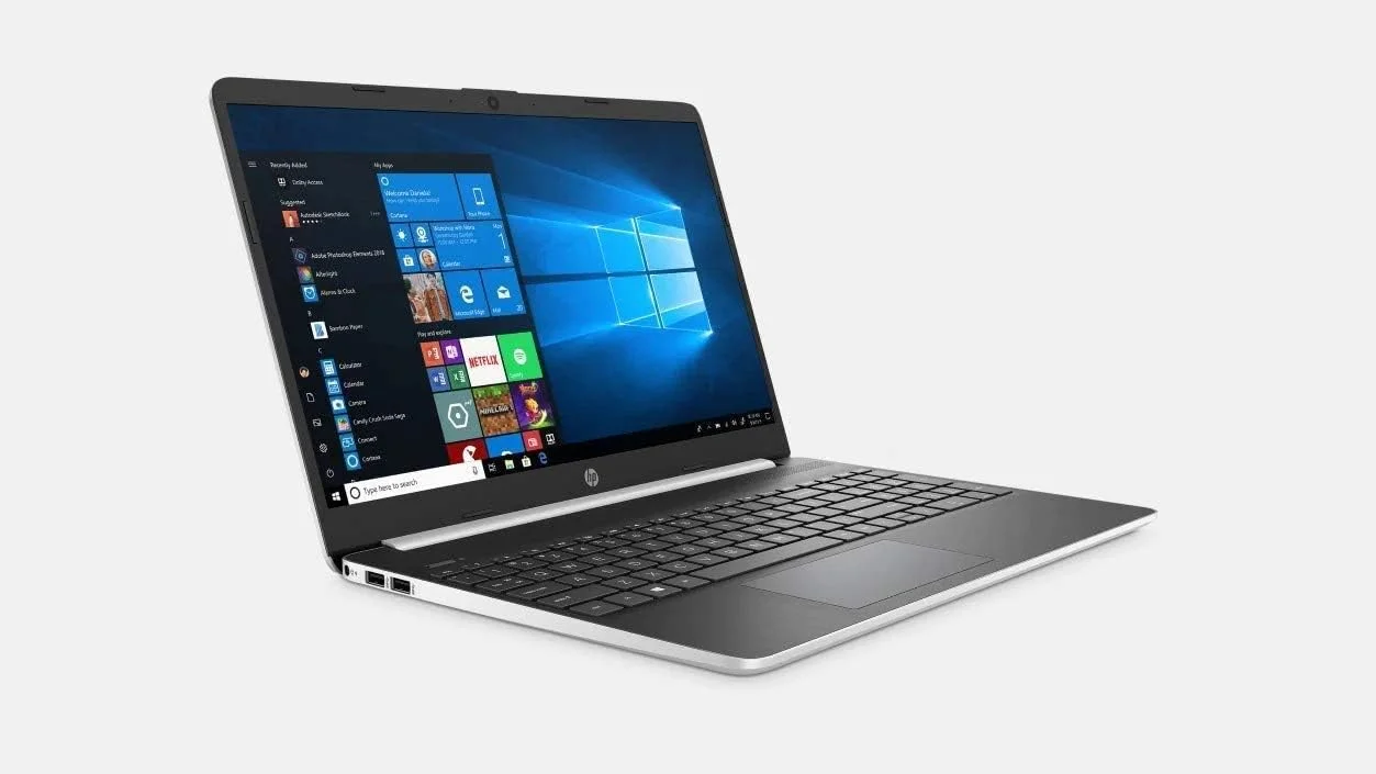 لپ تاپ ممتاز لمسی اچ پی 2020 15 با صفحه نمایش 15.6 اینچی HD - نسل دهم پردازنده Intel Core i5-1035G1، رم 16 گیگابایتی DDR4، حافظه اس اس دی 512 گیگابایتی، USB Type-C، HDMI، ویندوز 10 - نقره ای W لپ تاپ ممتاز لمسی اچ پی 2020 15 با صفحه نمایش 15.6 اینچی HD - نسل دهم پردازنده Intel Core i5-1035G1، رم 16 گیگابایتی DDR4، حافظه اس اس دی 512 گیگابایتی، USB Type-C، HDMI، ویندوز 10 - نقره ای W