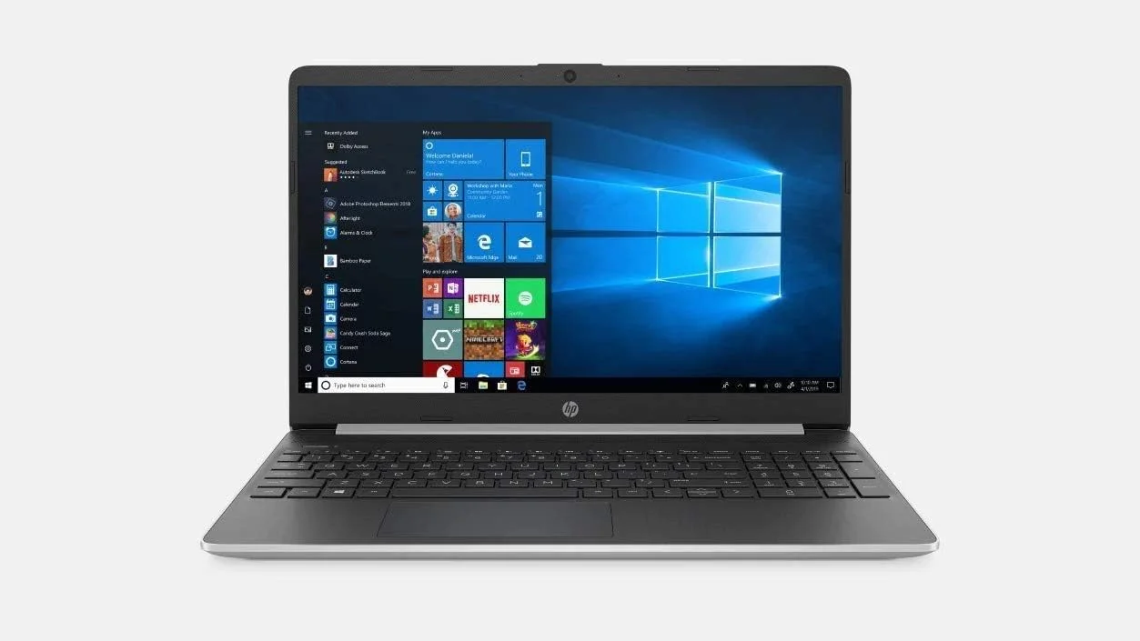 لپ تاپ ممتاز لمسی اچ پی 2020 15 با صفحه نمایش 15.6 اینچی HD - نسل دهم پردازنده Intel Core i5-1035G1، رم 16 گیگابایتی DDR4، حافظه اس اس دی 512 گیگابایتی، USB Type-C، HDMI، ویندوز 10 - نقره ای W لپ تاپ ممتاز لمسی اچ پی 2020 15 با صفحه نمایش 15.6 اینچی HD - نسل دهم پردازنده Intel Core i5-1035G1، رم 16 گیگابایتی DDR4، حافظه اس اس دی 512 گیگابایتی، USB Type-C، HDMI، ویندوز 10 - نقره ای W