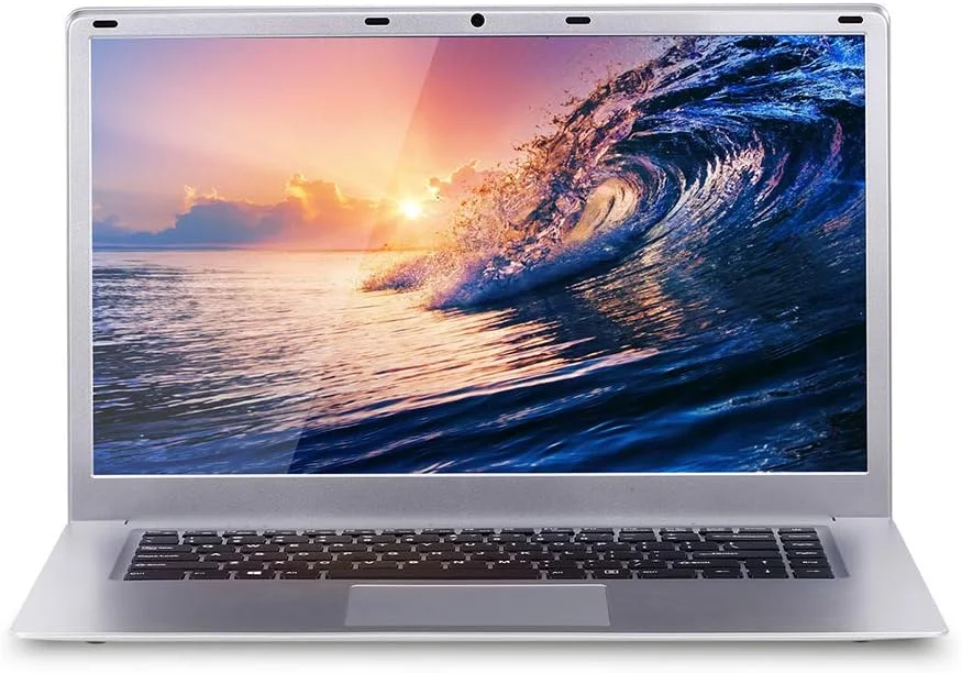 لپ تاپ فوق العاده نازک 15.6 اینچی Pedkit X8S با صفحه نمایش 1080P IPS، پردازنده Celeron J3455/J4115، حافظه 8 گیگابایتی، SSD 512 گیگابایتی، لپ تاپ قابل حمل با دوشاخه EU