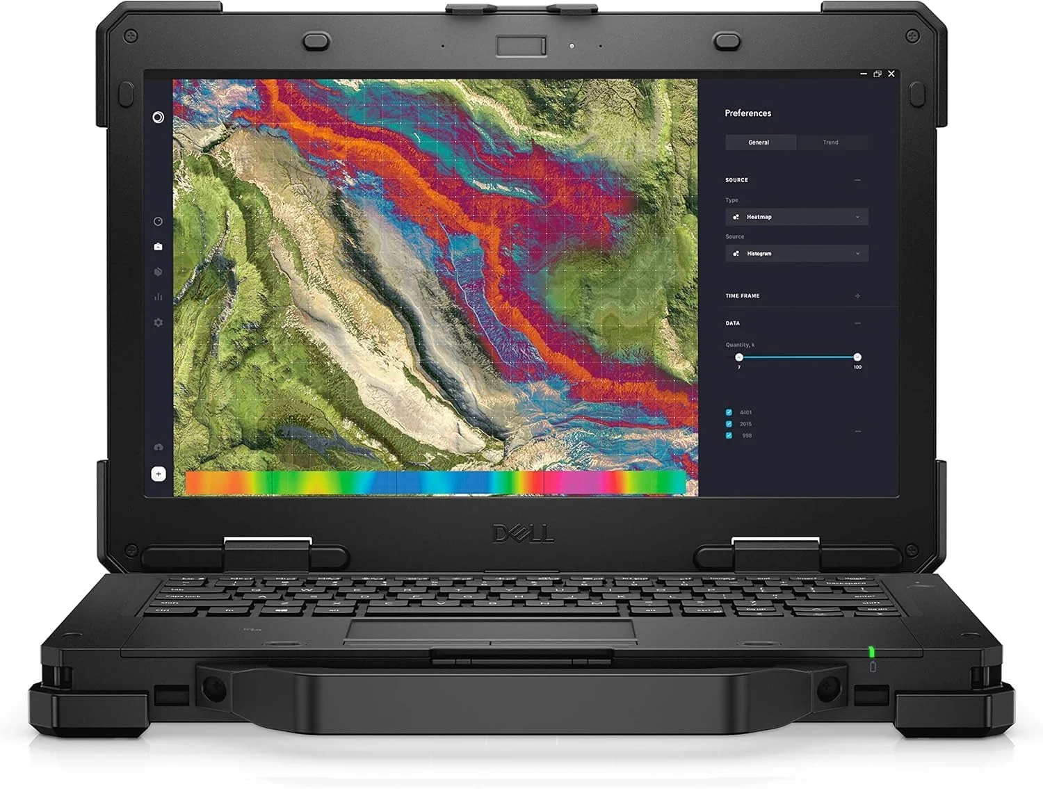 لپ تاپ Dell Latitude Rugged Extreme 7330 (2022) | صفحه نمایش 13.3 اینچی 1920x1080 FHD | پردازنده Core i7-1185G7 - هارد دیسک 1 ترابایتی SSD - رم 32 گیگابایتی | 4 هسته @ 4.4 گیگاهرتز ویندوز 11 پرو مشکی