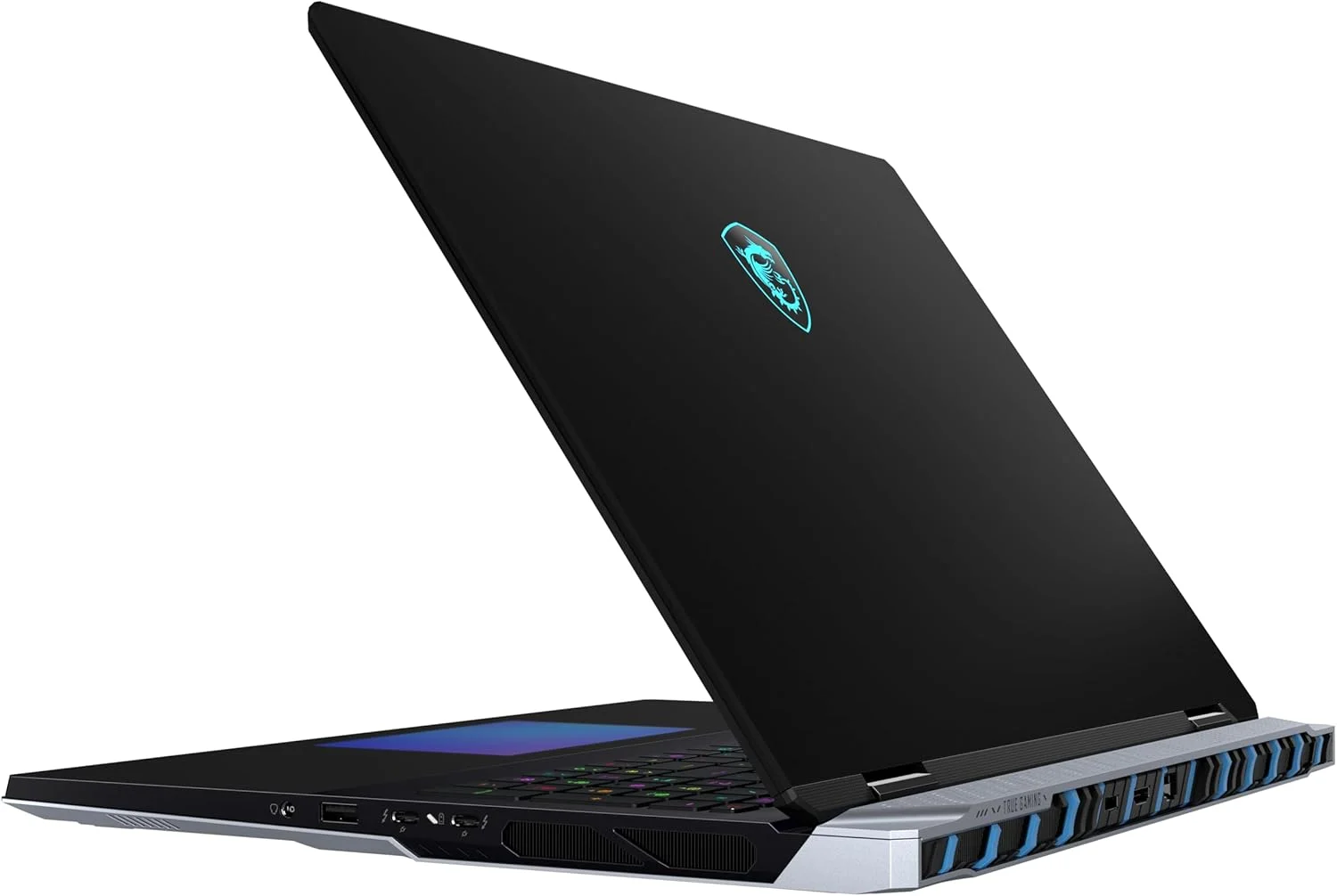 لپ تاپ گیمینگ MSI Titan 18 HX AI A2XWJG، 18 اینچ UHD+ 120 هرتز، Intel Core Ultra 9 285HX، رم 64 گیگابایت، SSD 4 ترابایت، NVIDIA® GeForce RTX™ 5090 Laptop GPU، GDDR7 24 گیگابایت، Win11، مشکی