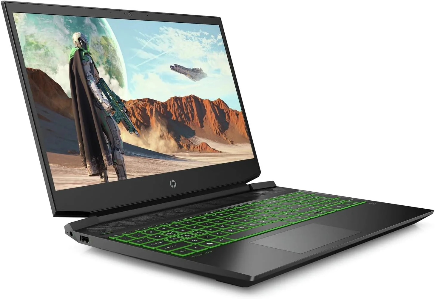 لپ تاپ گیمینگ HP Pavilion مدل 15-DK1056WM با صفحه نمایش 15.6 اینچی FHD، رم 8 گیگابایت، حافظه SSD 256 گیگابایت، پردازنده Intel Core i5-10300H، کارت گرافیک NVIDIA GeForce GTX 1650 4GB، ویندوز 10، کیبورد انگلیسی، مشکی (1 سال گارانتی) لپ تاپ گیمینگ HP Pavilion مدل 15-DK1056WM با صفحه نمایش 15.6 اینچی FHD، رم 8 گیگابایت، حافظه SSD 256 گیگابایت، پردازنده Intel Core i5-10300H، کارت گرافیک NVIDIA GeForce GTX 1650 4GB، ویندوز 10، کیبورد انگلیسی، مشکی (1 سال گارانتی)