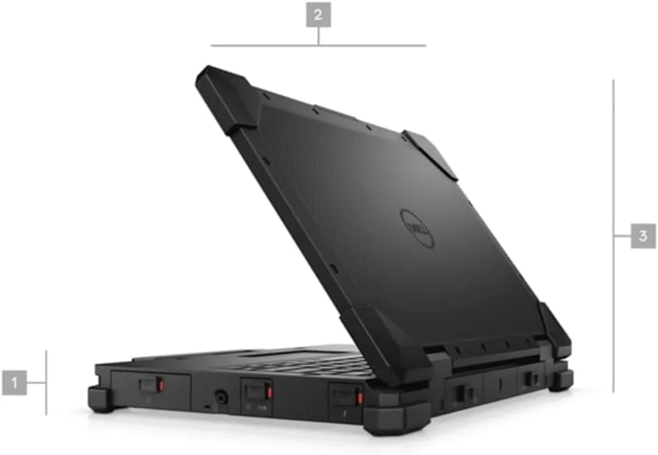 لپ تاپ Dell Latitude Rugged Extreme 7330 (2022) | صفحه نمایش 13.3 اینچی 1920x1080 FHD | پردازنده Core i7-1185G7 - هارد دیسک 1 ترابایتی SSD - رم 32 گیگابایتی | 4 هسته @ 4.4 گیگاهرتز ویندوز 11 پرو مشکی لپ تاپ Dell Latitude Rugged Extreme 7330 (2022) | صفحه نمایش 13.3 اینچی 1920x1080 FHD | پردازنده Core i7-1185G7 - هارد دیسک 1 ترابایتی SSD - رم 32 گیگابایتی | 4 هسته @ 4.4 گیگاهرتز ویندوز 11 پرو مشکی