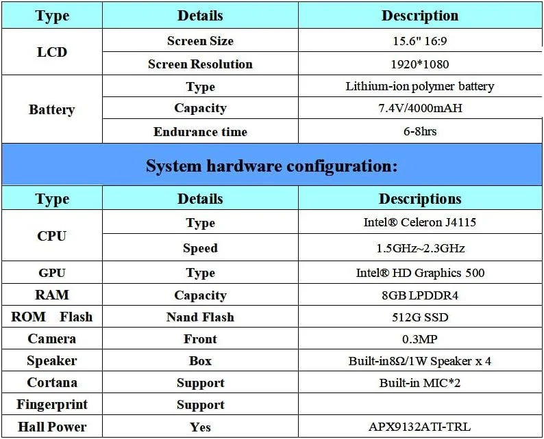 لپ تاپ فوق العاده نازک 15.6 اینچی Pedkit X8S با صفحه نمایش 1080P IPS، پردازنده Celeron J3455/J4115، حافظه 8 گیگابایتی، SSD 512 گیگابایتی، لپ تاپ قابل حمل با دوشاخه EU
