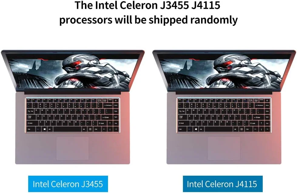 لپ تاپ فوق العاده نازک 15.6 اینچی Pedkit X8S با صفحه نمایش 1080P IPS، پردازنده Celeron J3455/J4115، حافظه 8 گیگابایتی، SSD 512 گیگابایتی، لپ تاپ قابل حمل با دوشاخه EU