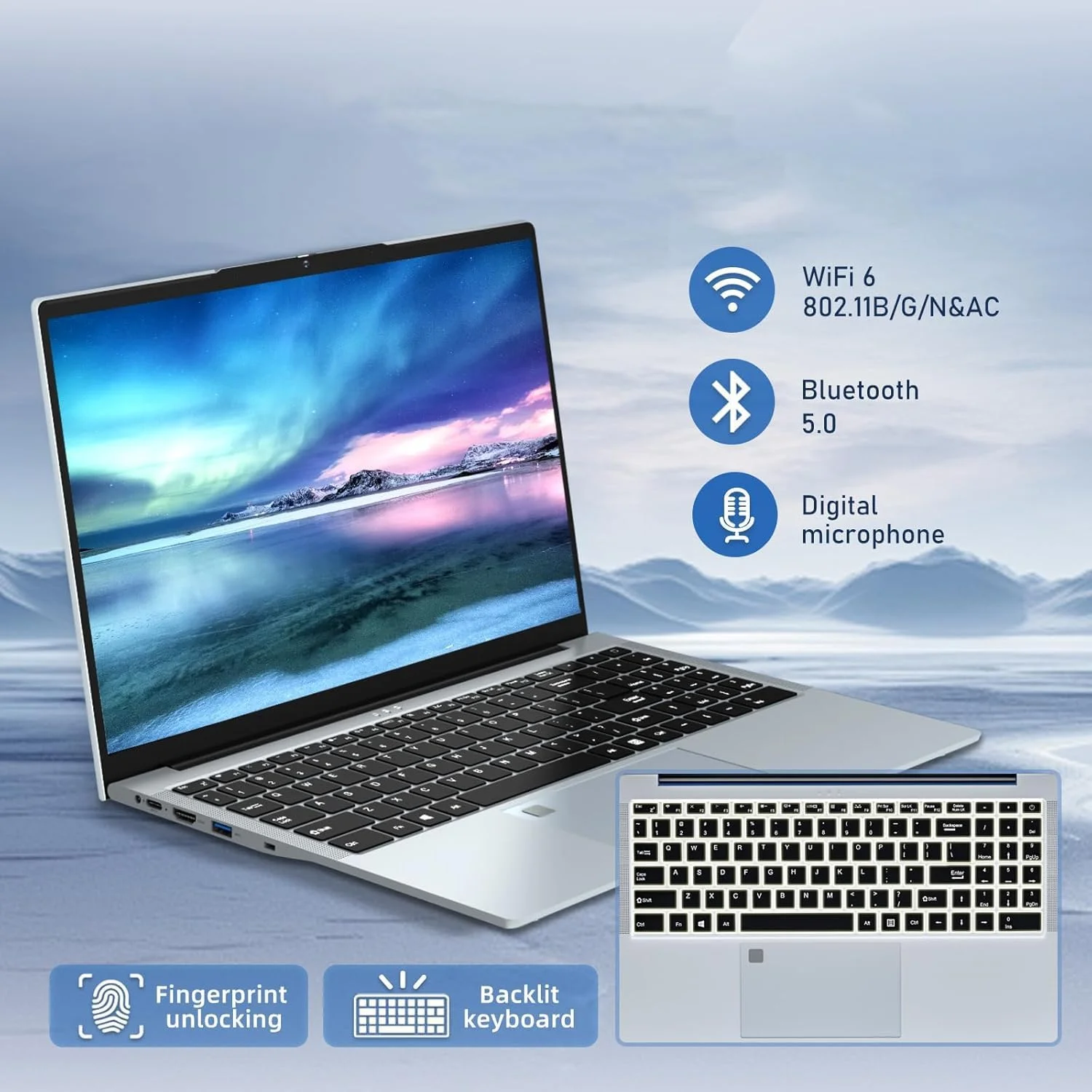 لپ تاپ گیمینگ Core i7، لپ تاپ های گیمینگ، لپ تاپ های 15.6 اینچی FHD 1920 * 1080، لپ تاپ کامپیوتر تا 4.7 گیگاهرتز، 32 گیگابایت رم 1 ترابایت SSD RJ45 WiF5 HDMI زاویه باز شدن 180 درجه صفحه کلید دارای نور پس زمینه و باز کردن قفل اثر انگشت لپ تاپ گیمینگ Core i7، لپ تاپ های گیمینگ، لپ تاپ های 15.6 اینچی FHD 1920 * 1080، لپ تاپ کامپیوتر تا 4.7 گیگاهرتز، 32 گیگابایت رم 1 ترابایت SSD RJ45 WiF5 HDMI زاویه باز شدن 180 درجه صفحه کلید دارای نور پس زمینه و باز کردن قفل اثر انگشت