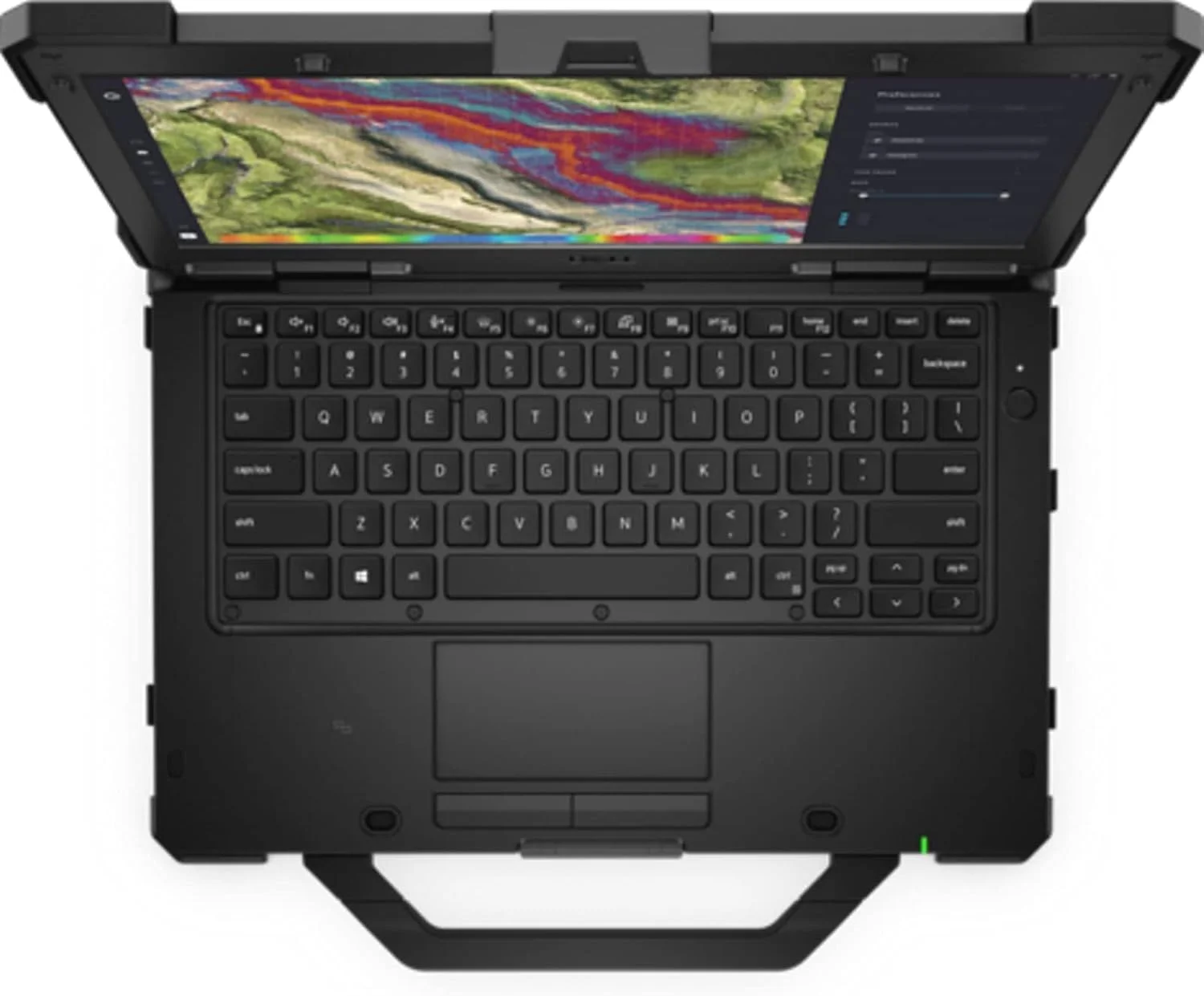 لپ تاپ Dell Latitude Rugged Extreme 7330 (2022) | صفحه نمایش 13.3 اینچی 1920x1080 FHD | پردازنده Core i7-1185G7 - هارد دیسک 1 ترابایتی SSD - رم 32 گیگابایتی | 4 هسته @ 4.4 گیگاهرتز ویندوز 11 پرو مشکی لپ تاپ Dell Latitude Rugged Extreme 7330 (2022) | صفحه نمایش 13.3 اینچی 1920x1080 FHD | پردازنده Core i7-1185G7 - هارد دیسک 1 ترابایتی SSD - رم 32 گیگابایتی | 4 هسته @ 4.4 گیگاهرتز ویندوز 11 پرو مشکی
