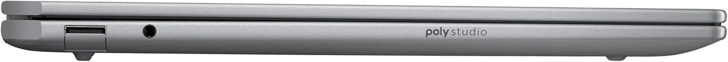 لپ تاپ HP OmniBook Ultra مدل 14-fd0002ne، ویندوز 11 هوم، 14 اینچ، صفحه نمایش لمسی، AMD Ryzen™ AI، رم 32 گیگابایتی، SSD 1 ترابایتی، 2.2K، نقره ای متئور