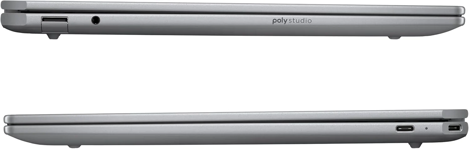 لپ تاپ HP OmniBook Ultra مدل 14-fd0002ne، ویندوز 11 هوم، 14 اینچ، صفحه نمایش لمسی، AMD Ryzen™ AI، رم 32 گیگابایتی، SSD 1 ترابایتی، 2.2K، نقره ای متئور