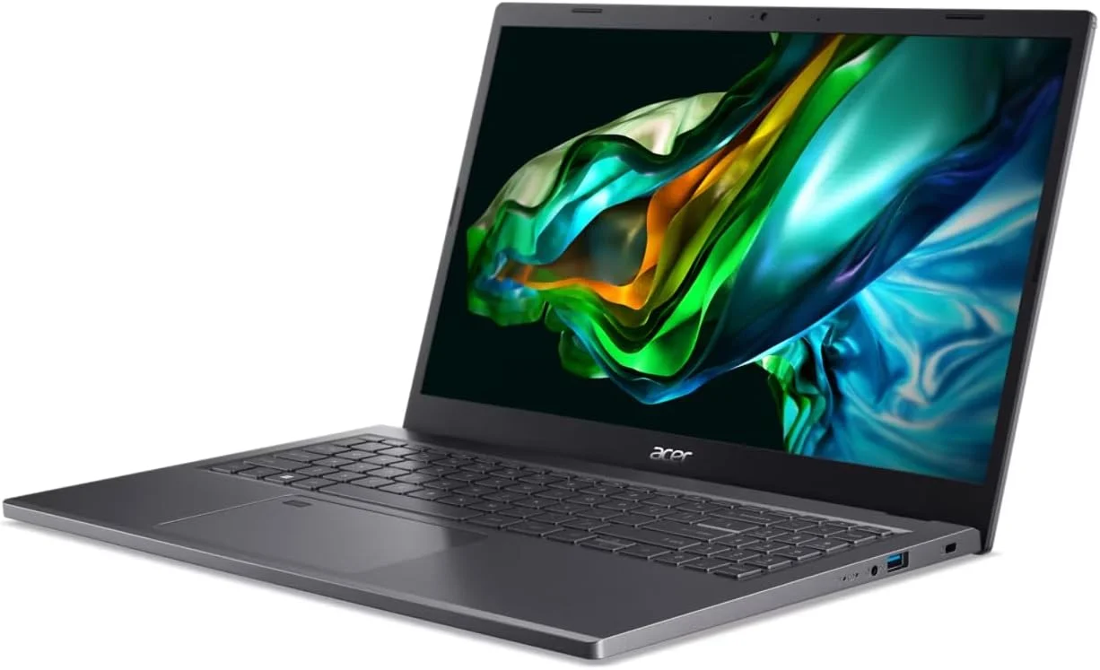 لپ تاپ Acer Aspire 5 A515-58M-53ES | پردازنده نسل سیزدهم Intel Core i5-13420H | صفحه نمایش 15.6 اینچی FHD IPS | رم 8 گیگابایتی LPDDR5 | حافظه SSD 1 ترابایتی | ویندوز 11 | کیبورد با نور پس زمینه | حسگر اثر انگشت (ارتقا یافته) | خاکستری استیل لپ تاپ Acer Aspire 5 A515-58M-53ES | پردازنده نسل سیزدهم Intel Core i5-13420H | صفحه نمایش 15.6 اینچی FHD IPS | رم 8 گیگابایتی LPDDR5 | حافظه SSD 1 ترابایتی | ویندوز 11 | کیبورد با نور پس زمینه | حسگر اثر انگشت (ارتقا یافته) | خاکستری استیل