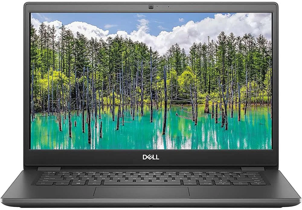 لپ تاپ دل Latitude 3410 (بازسازی شده) FHD 1920 X 1080 نوت بوک غیر لمسی، پردازنده Intel Core I5-10210U، رم 8 گیگابایتی، SSD 256 گیگابایتی، وب کم، وای فای و بلوتوث، HDMI، تاندربولت، ویندوز 10 حرفه ای