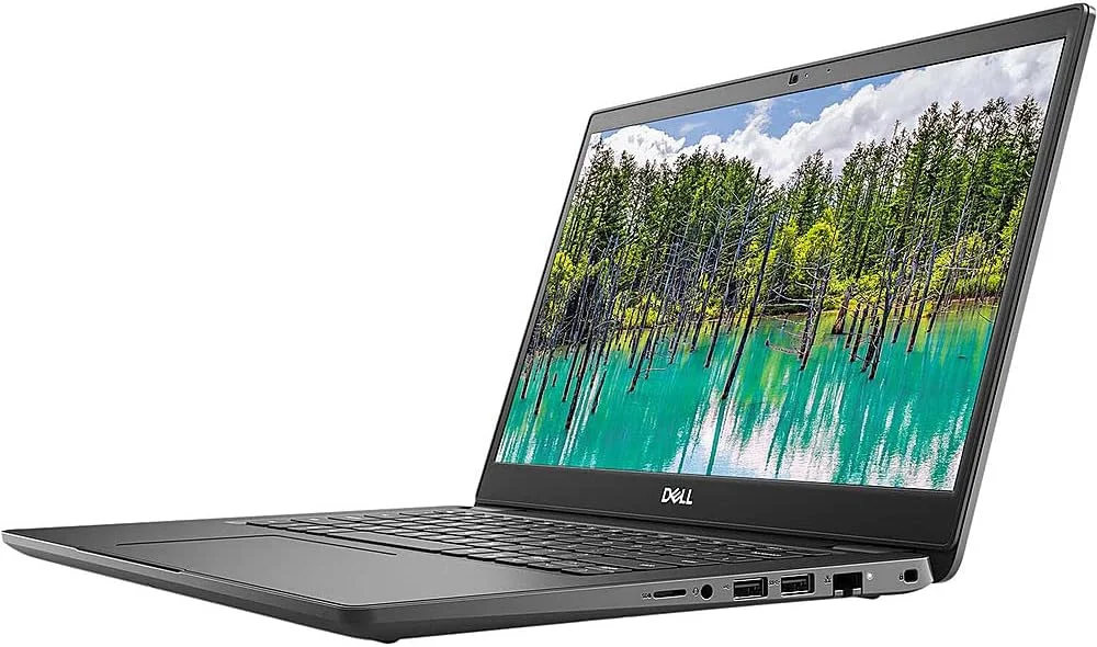 لپ تاپ دل Latitude 3410 (بازسازی شده) FHD 1920 X 1080 نوت بوک غیر لمسی، پردازنده Intel Core I5-10210U، رم 8 گیگابایتی، SSD 256 گیگابایتی، وب کم، وای فای و بلوتوث، HDMI، تاندربولت، ویندوز 10 حرفه ای لپ تاپ دل Latitude 3410 (بازسازی شده) FHD 1920 X 1080 نوت بوک غیر لمسی، پردازنده Intel Core I5-10210U، رم 8 گیگابایتی، SSD 256 گیگابایتی، وب کم، وای فای و بلوتوث، HDMI، تاندربولت، ویندوز 10 حرفه ای