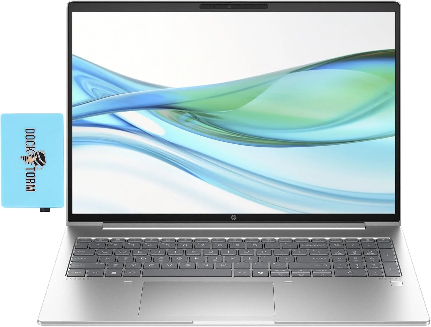 لپ تاپ HP ProBook 460 G11 جدیدترین مدل 2024 - با صفحه نمایش 16 اینچی WUXGA IPS - پردازنده Intel Core Ultra 7 155U - رم 16 گیگابایتی DDR5 - حافظه SSD NVMe 512 گیگابایتی - حسگر اثر انگشت - ویندوز 11 - نقره ای پایک (نسخه امارات)