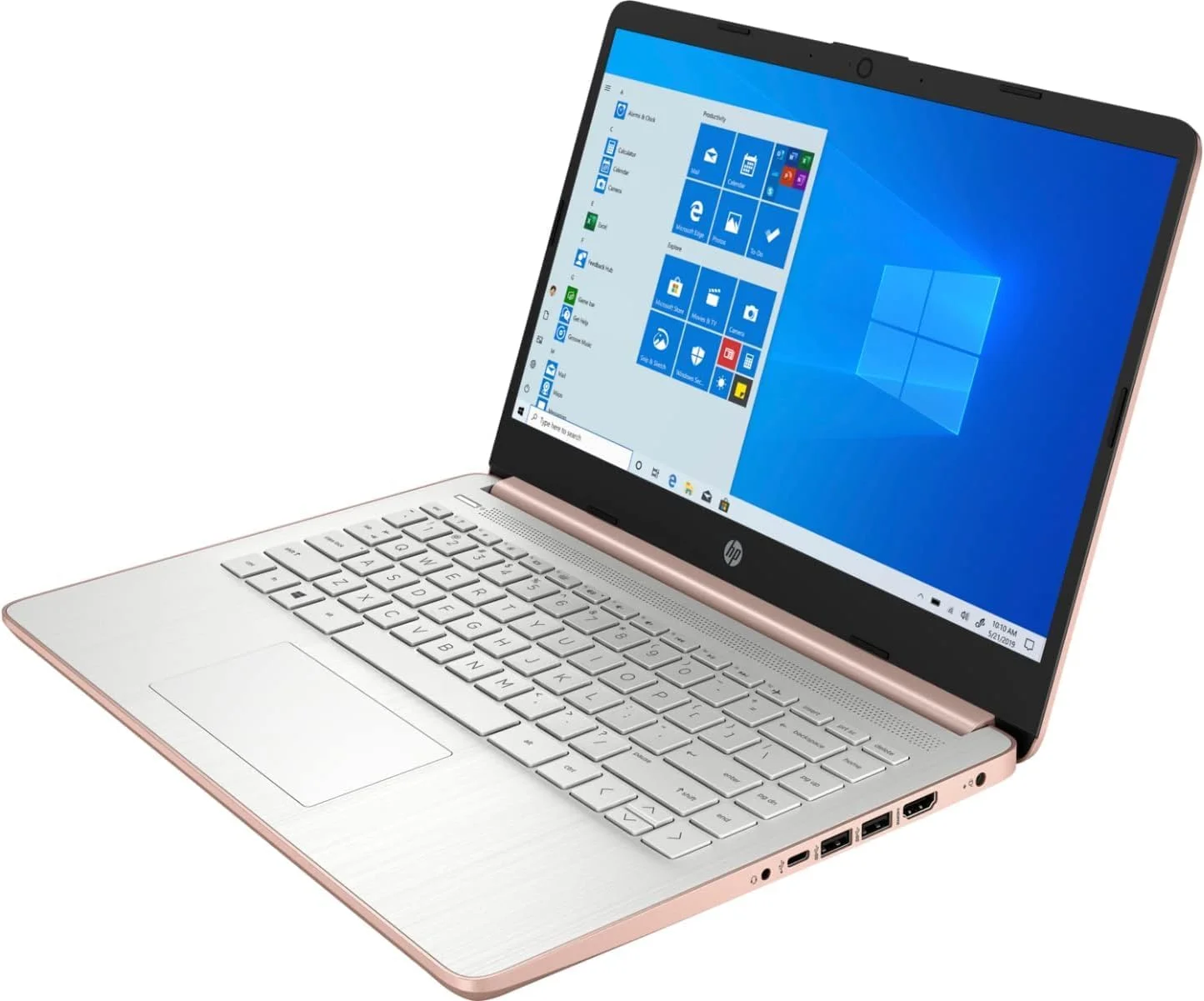 لپ تاپ HP 14s با صفحه نمایش لمسی 14 اینچی HD - پردازنده Intel Pentium Silver N5030 - گرافیک Intel UHD - کیبورد با نور پس زمینه - 8 گیگابایت رم DDR 4 - 512 گیگابایت NVMe SSD ویندوز 11 - رزگلد لپ تاپ HP 14s با صفحه نمایش لمسی 14 اینچی HD - پردازنده Intel Pentium Silver N5030 - گرافیک Intel UHD - کیبورد با نور پس زمینه - 8 گیگابایت رم DDR 4 - 512 گیگابایت NVMe SSD ویندوز 11 - رزگلد