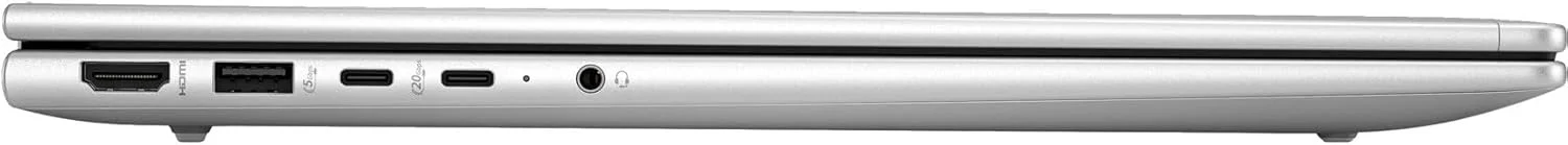 لپ تاپ HP ProBook 460 G11 جدیدترین مدل 2024 - با صفحه نمایش 16 اینچی WUXGA IPS - پردازنده Intel Core Ultra 7 155U - رم 16 گیگابایتی DDR5 - حافظه SSD NVMe 512 گیگابایتی - حسگر اثر انگشت - ویندوز 11 - نقره ای پایک (نسخه امارات)