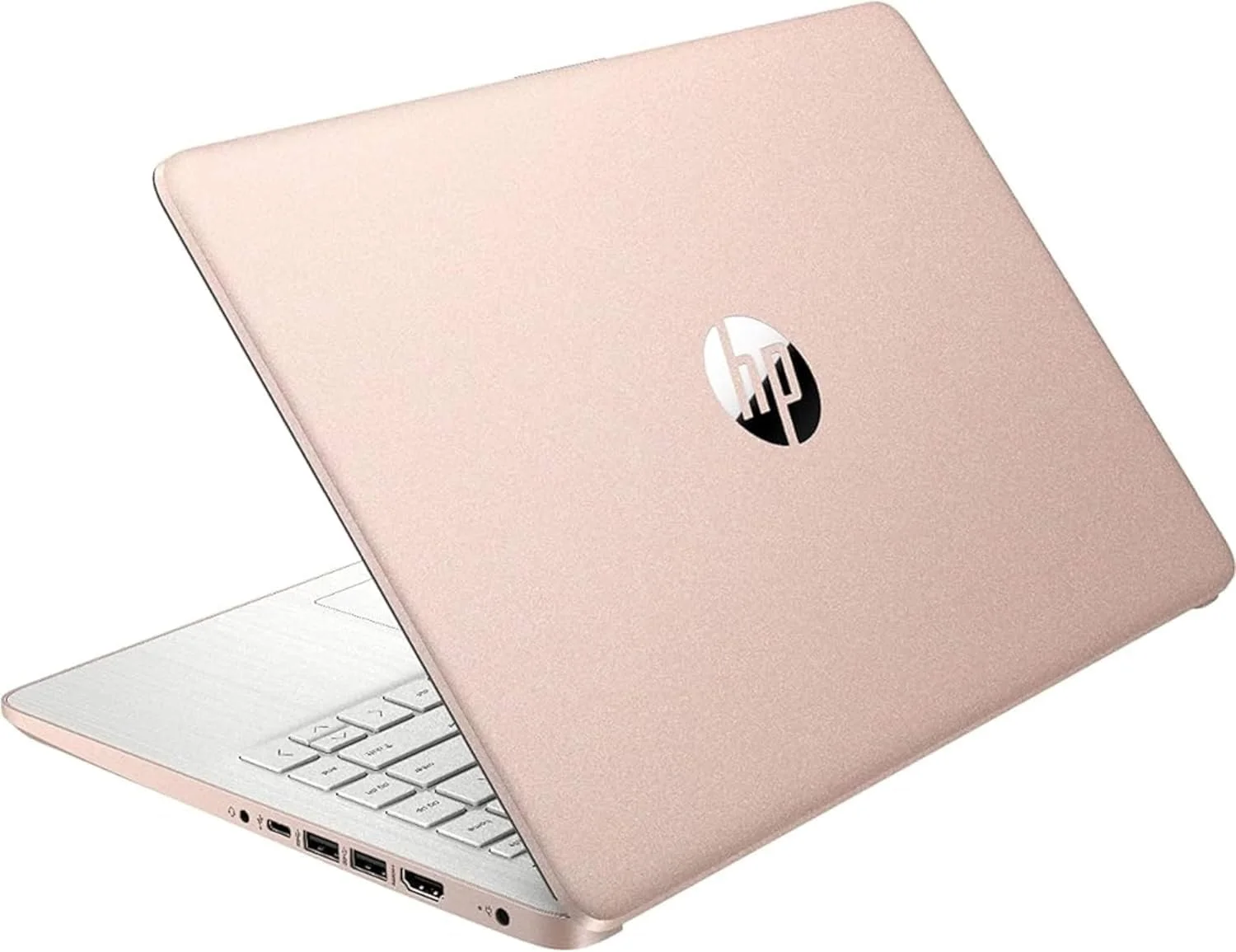 لپ تاپ HP 14s با صفحه نمایش لمسی 14 اینچی HD - پردازنده Intel Pentium Silver N5030 - گرافیک Intel UHD - کیبورد با نور پس زمینه - 8 گیگابایت رم DDR 4 - 512 گیگابایت NVMe SSD ویندوز 11 - رزگلد لپ تاپ HP 14s با صفحه نمایش لمسی 14 اینچی HD - پردازنده Intel Pentium Silver N5030 - گرافیک Intel UHD - کیبورد با نور پس زمینه - 8 گیگابایت رم DDR 4 - 512 گیگابایت NVMe SSD ویندوز 11 - رزگلد